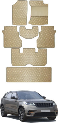 elegant Leatherite Standard Mat For  Land Rover Range Rover Velar(Beige)