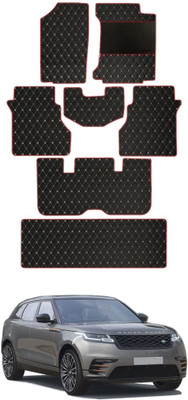 elegant Leatherite Standard Mat For  Land Rover Range Rover Velar(Black, Red)