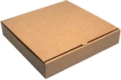 MM WILL CARE Pizza Box Cardboard Pizza packing Packaging Box(Pack of 50 Brown)