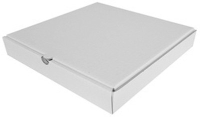 MM WILL CARE Pizza Box Cardboard Pizza packing Packaging Box(Pack of 25 White)