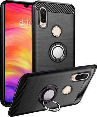 Unistuff Back Cover for Mi Redmi Note 7 Pro, Mi Redmi Note 7, Mi Redmi Note 7s(Black, Rugged Armor, Pack of: 1)