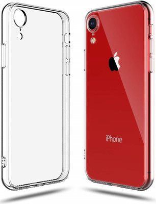 Phone Care Back Cover for Apple iPhone XR(Transparent, White, Grip Case, Pack of: 1)