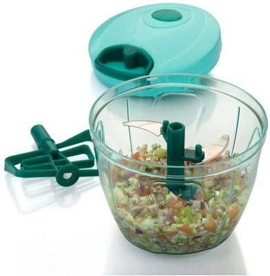 Krishiv Quick Vegetable & Fruit Chopper(1 Big Vegetable Chopper)