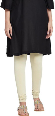 GO COLORS Cotton Women Churidar