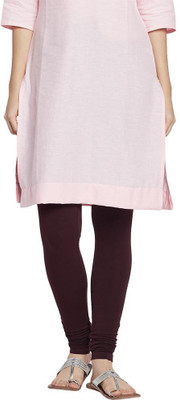 GO COLORS Cotton Women Churidar