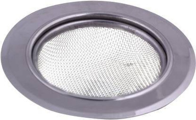 Vadhavan Kitchen Sink Stainless Steel Push Down Strainer(11 cm Set of 1)