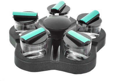 KUBER INDUSTRIES Spice Set Plastic(1 Piece)