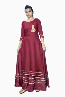 AyishaQueen Women Kurti Skirt Set