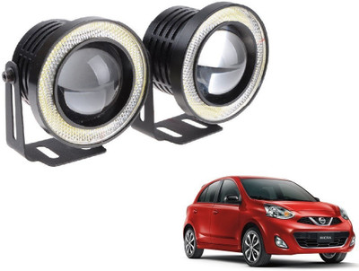 KOZDIKO LED Fog Lamp Unit for Nissan Micra Active
