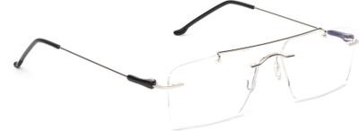 Garth Rimless Square Frame(45 mm)