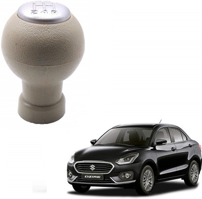 Uniqon Rubber & Plastic Gear Knob(Beige)