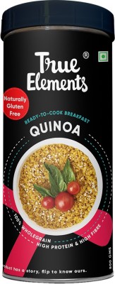 True Elements Gluten Free Quinoa - High Protein, High Fibre Quinoa, Ready to Cook Breakfast Quinoa(800 g)