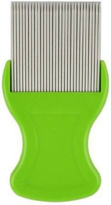 AlexVyan Thin Human and pets Long Bristles Lice Nit Comb Tool_0