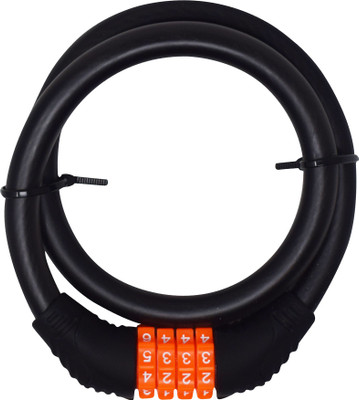 Ramanta Stainless Steel Cable Lock For Helmet
