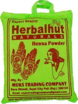 HERBALHUT NATURALS Natural Organic Herbal Henna Mehandi powder(400 g)