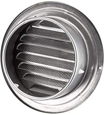 fabers Steel Cowl Vent Round Stainless Steel Mesh Cowl Exhaust Vent Fit...
