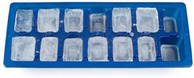 DCENTA Ice cube tray DC-40048 Blue Plastic Ice Cube Tray(Pack of1)