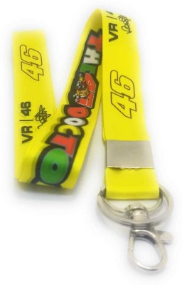 Key Era the Docter Vr 46 Racer Id Card Holder lanyard Key Chain