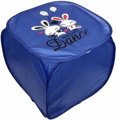 Flipkart SmartBuy 40 L Blue Laundry Basket(Polyester)