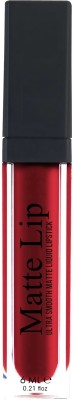 FLENGO Ultra Smooth Matte Liquid Lipstick 03(Red-Smoke, 6 ml)