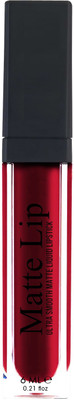 FLENGO Matte Lip Ultra Smooth Matte Liquid Lipstick(Shade-10, 6 ml)