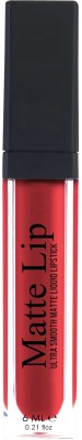 FLENGO Ultra Smooth Matte Liquid Lipstick 02(SHADE 02(Light Brown), 6 ml)