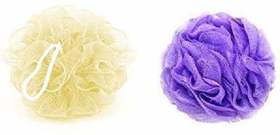 VBA Loofah(Pack of 2, Multicolor)
