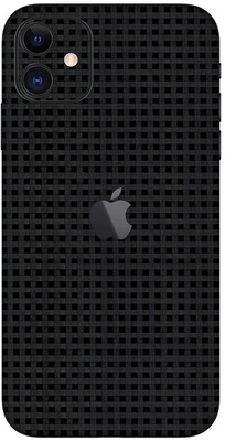 Vcare GadGets Apple iPhone 11 Mobile Skin(Black)