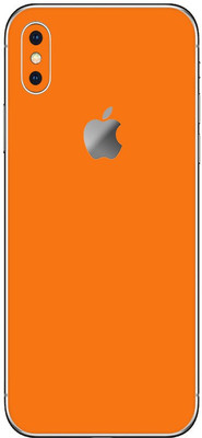 Vcare GadGets Apple iPhone X/Xs Mobile Skin(Orange)