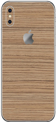 Vcare GadGets Apple iPhone X/Xs Mobile Skin(Wooden)