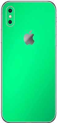 Vcare GadGets Apple iPhone X/Xs Mobile Skin(Green)