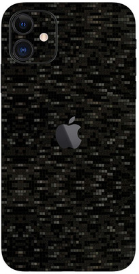 Vcare GadGets Apple iPhone 11 Mobile Skin(Black)