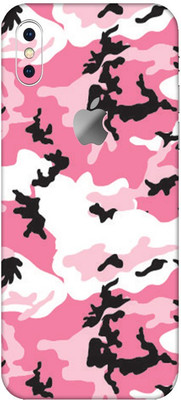 Vcare GadGets Apple iPhone X/Xs Mobile Skin(Multicolor)