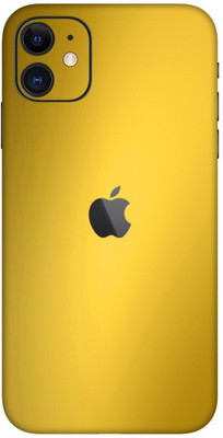 Vcare GadGets Apple iPhone 11 Mobile Skin(Gold)