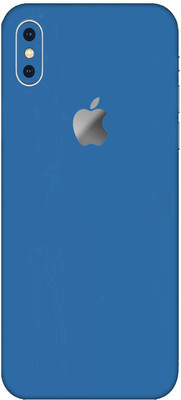 Vcare GadGets Apple iPhone X/Xs Mobile Skin(Blue)