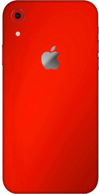 Vcare GadGets Apple iPhone XR Mobile Skin(Red)