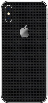 Vcare GadGets Apple iPhone X/Xs Mobile Skin(Black)