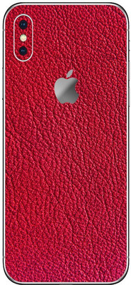 Vcare GadGets Apple iPhone X/Xs Mobile Skin(Red)