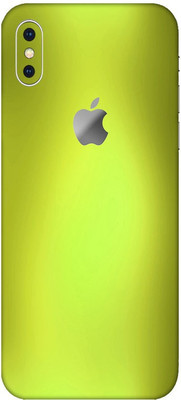 Vcare GadGets Apple iPhone X/Xs Mobile Skin(Gold)