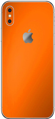Vcare GadGets Apple iPhone X/Xs Mobile Skin(Orange)