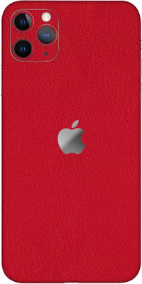 Vcare GadGets Apple iPhone 11 Pro Mobile Skin(Red)