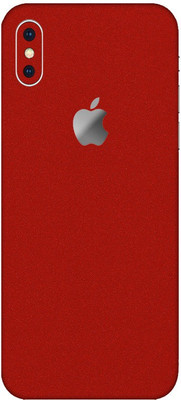 Vcare GadGets Apple iPhone X/Xs Mobile Skin(Red)