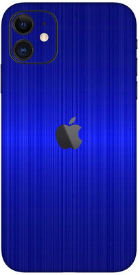 Vcare GadGets Apple iPhone 11 Mobile Skin(Blue)