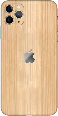 Vcare GadGets Apple iPhone 11 Pro Max Mobile Skin(Light Wood)