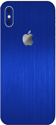 Vcare GadGets Apple iPhone X/Xs Mobile Skin(Blue)