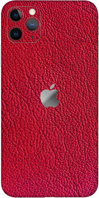 Vcare GadGets Apple iPhone 11 Pro Max Mobile Skin(Red)