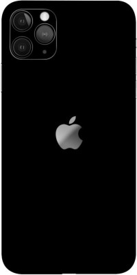 Vcare GadGets Apple iPhone 11 Pro Mobile Skin(Black)