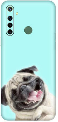 aadia OPPO REALME 6i Mobile Skin(Multicolor)