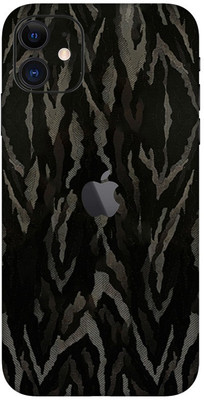 Vcare GadGets Apple iPhone 11 Mobile Skin(Black)