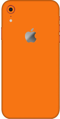 Vcare GadGets Apple iPhone XR Mobile Skin(Orange)